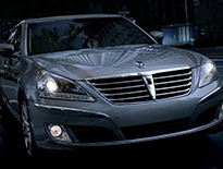Hyundai</br>Equus</br>Television