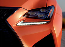 Lexus</br>RC F</br>Branded Content